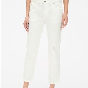 Gap Best Girlfriend White Jeans